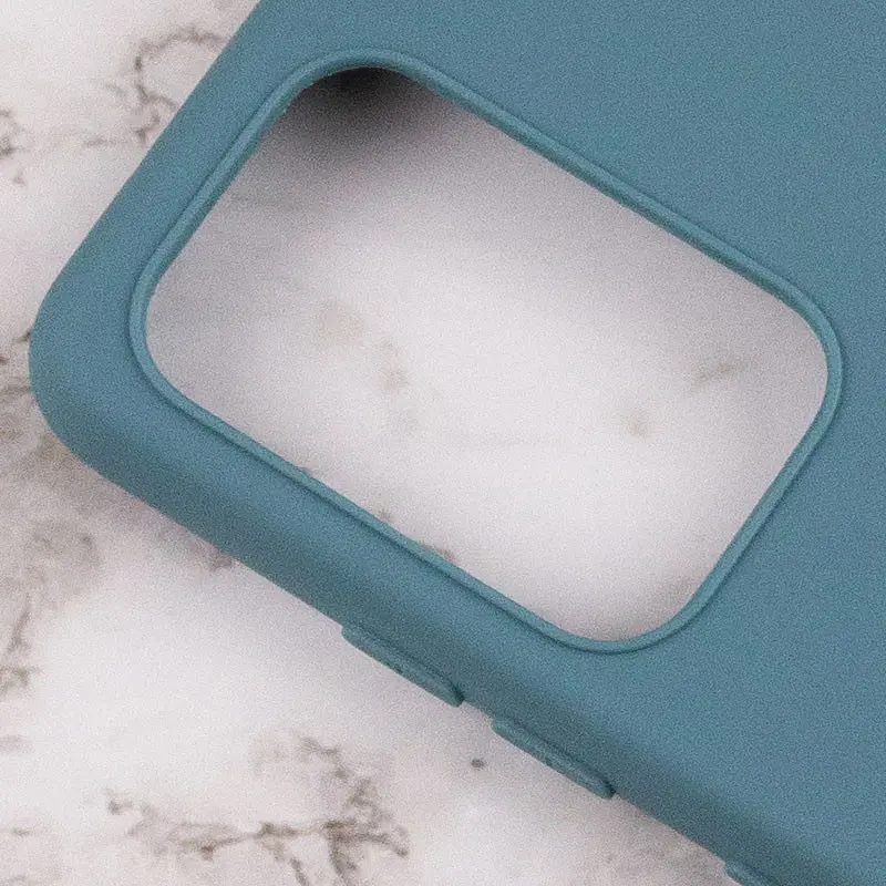 Силіконовий чохол Candy для Samsung Galaxy A52 4G / A52 5G / A52s Синій / Powder Blue - фото 3