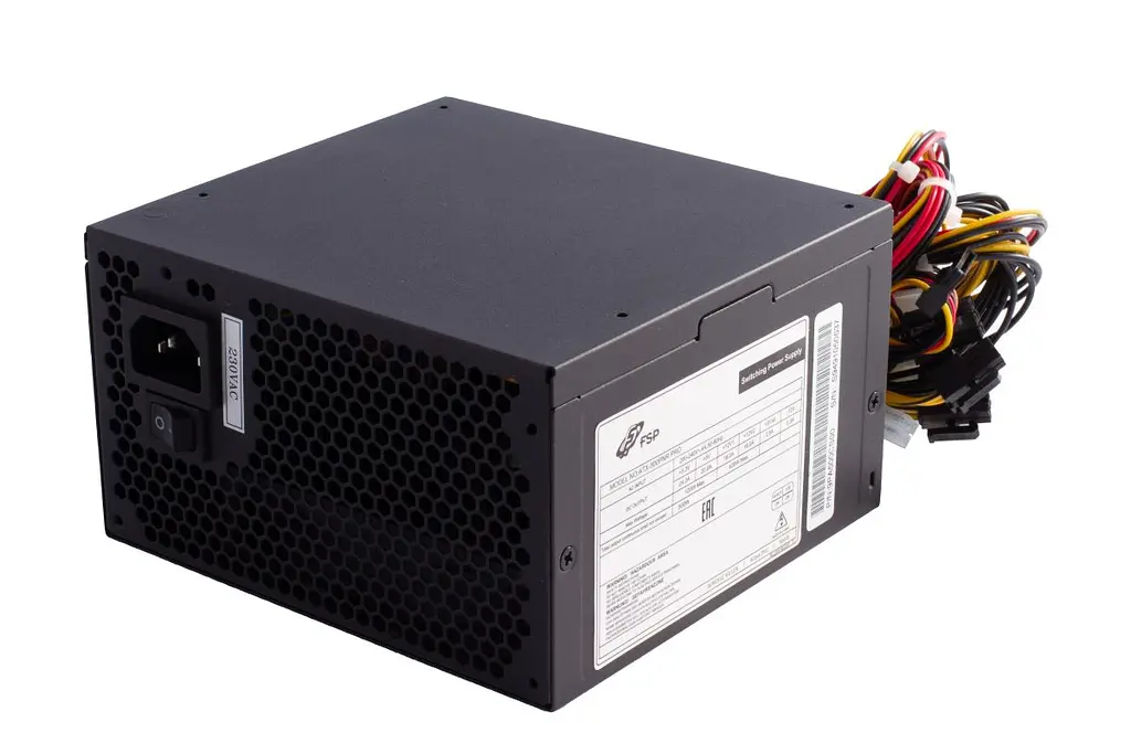БП 500W FSP ATX-500W PNR PRO 120mm silent fan, Retail Box (ATX-500PNR PRO) - фото 7