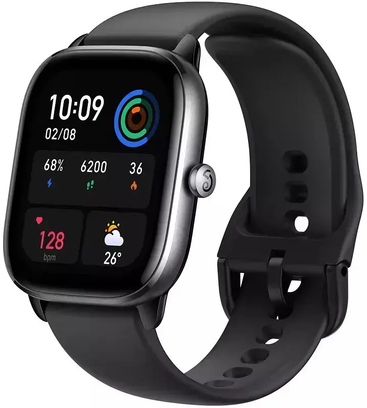 Розумний годинник Amazfit GTS 4 mini Midnight Black (чорний)