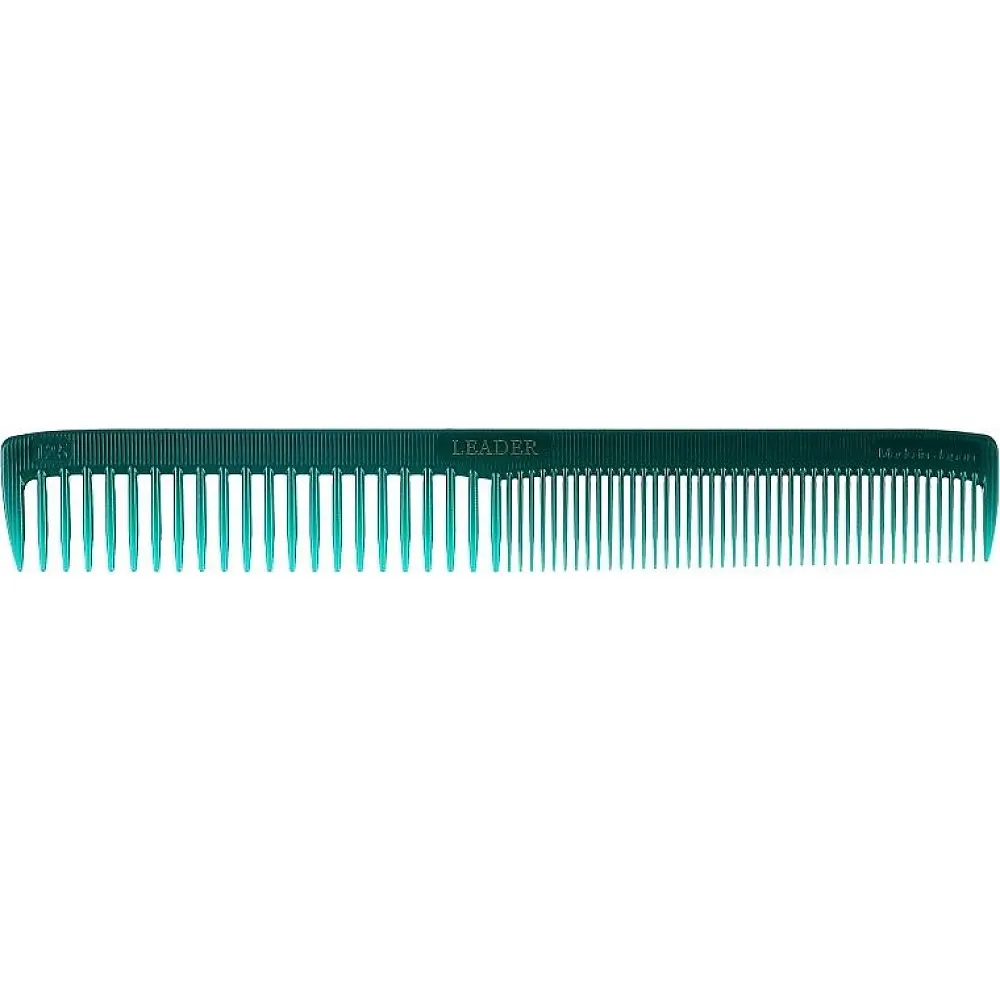 Гребінець для волосся Leader Ultem SP 125 Emerald - фото 2