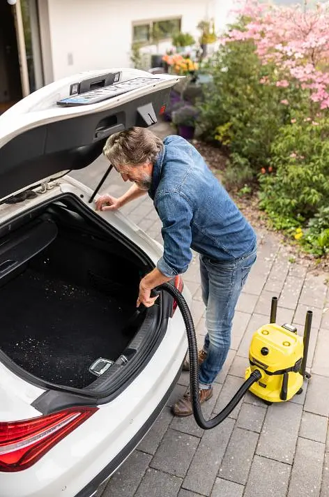 Промисловий пилосос Karcher WD 2-18 V-12/18 (Без АКБ та ЗП) - фото 8