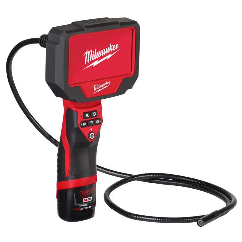 Камера акумуляторна цифрова MILWAUKEE, M12 360IC12-0C, 1м (каркас, картонне пакування) - фото 2