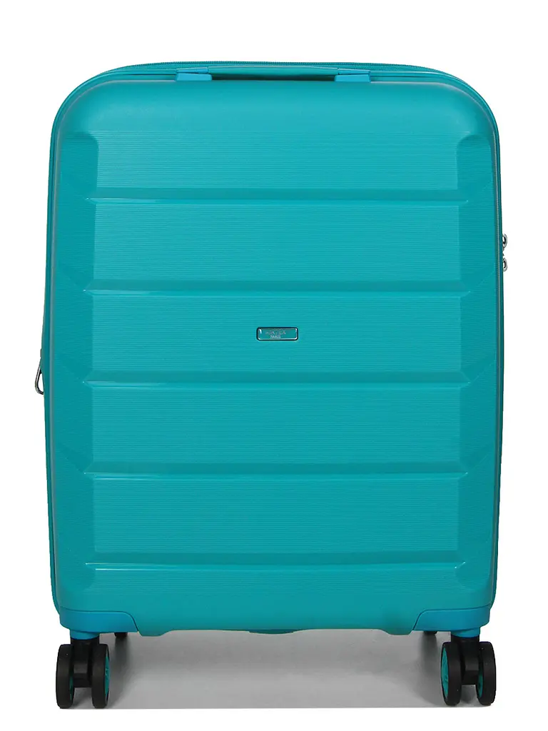 Валіза маленька S поліпропілен Airtex 646 45л 55×40×20см Блакитний - фото 3