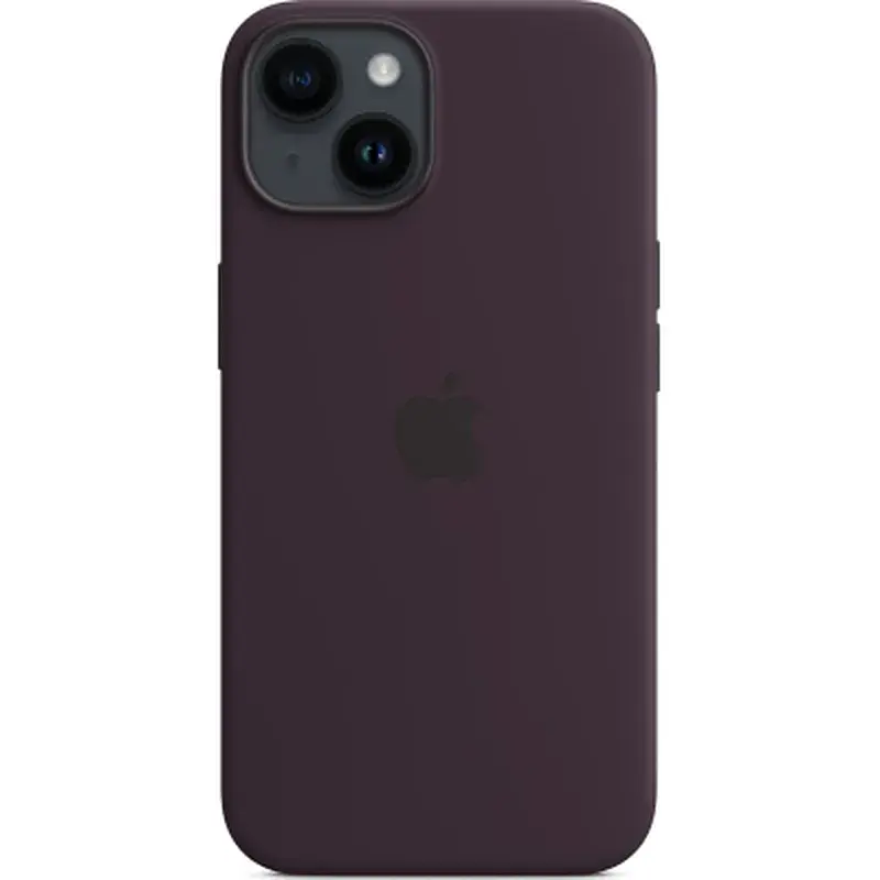 Чохол до мобільного телефона Apple iPhone 14 Plus Silicone Case with MagSafe - Elderberry,Model A2911 (MPT93ZE/A) - фото 2