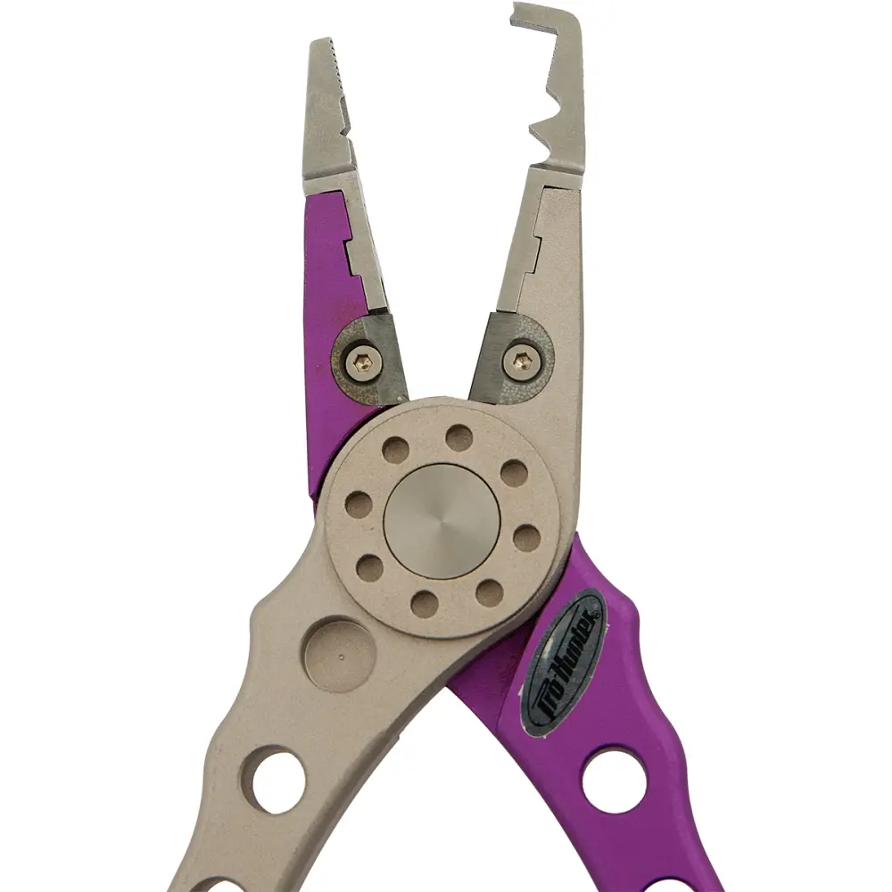 Інструмент Prohunter Split Ring Openner 8" Violet - фото 2
