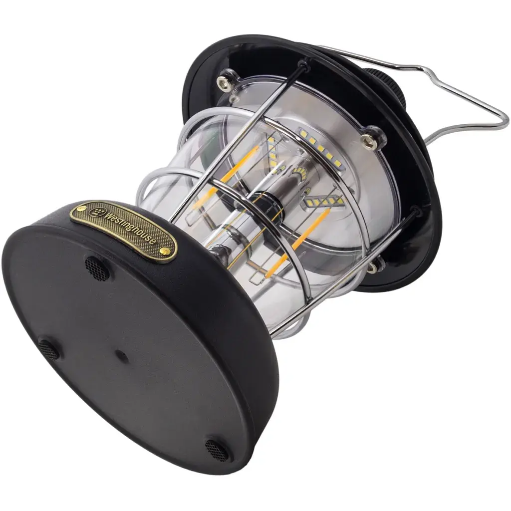 Ліхтар Westinghouse RETRO 6W LED Filament WF241 Type-C з функцією Power Bank Чорний (WF241-CB(Black)) - фото 3