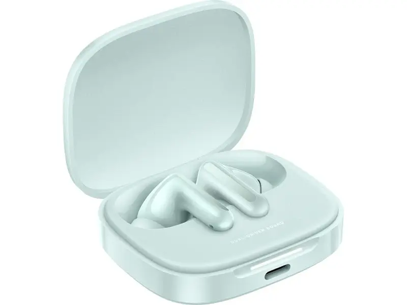 Навушники TWS Xiaomi Buds 6 (BHR9245GL) Coral Green - фото 2