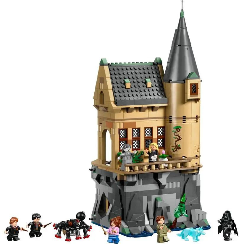 Конструктор LEGO Harry Potter Замок Хогвартс: Больничное крыло 907 деталей (76463) - фото 5