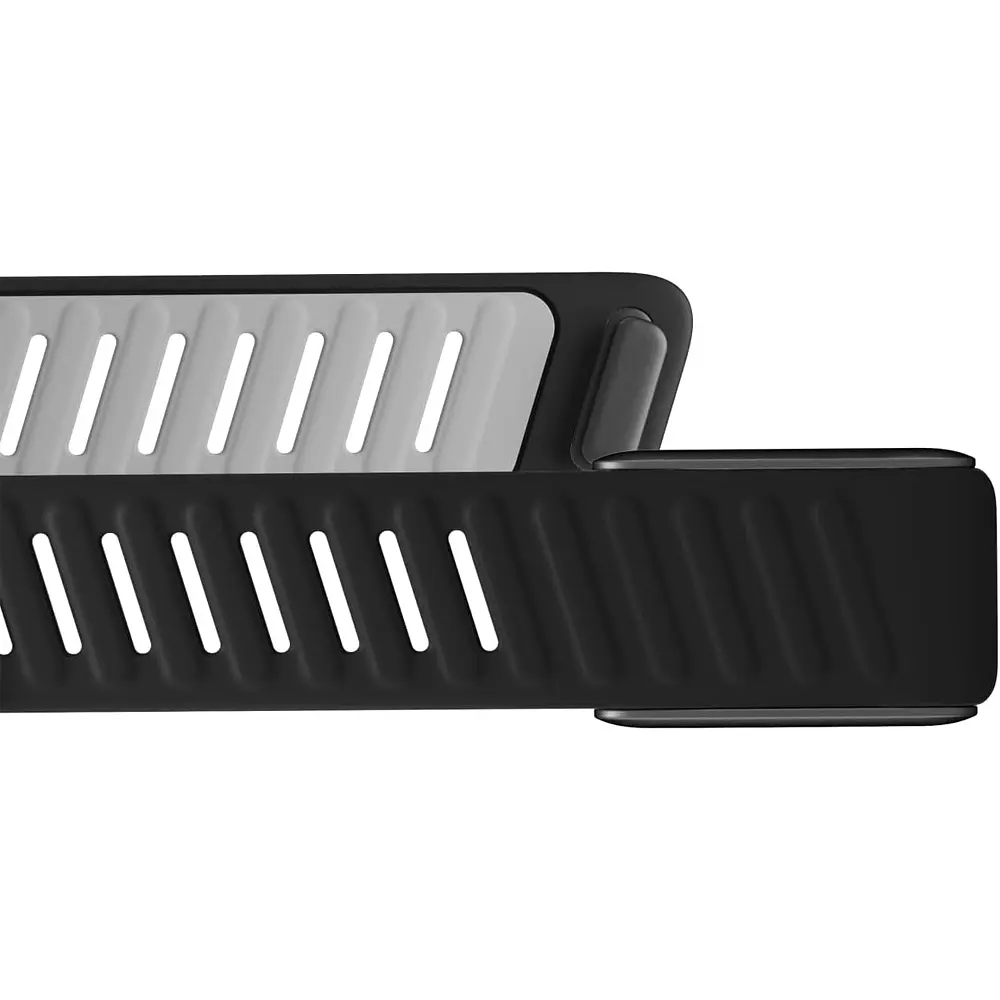 Ремінець ArmorStandart Silicone Tech для Whoop 5.0 / MG Black with Black (ARM90098) - фото 3