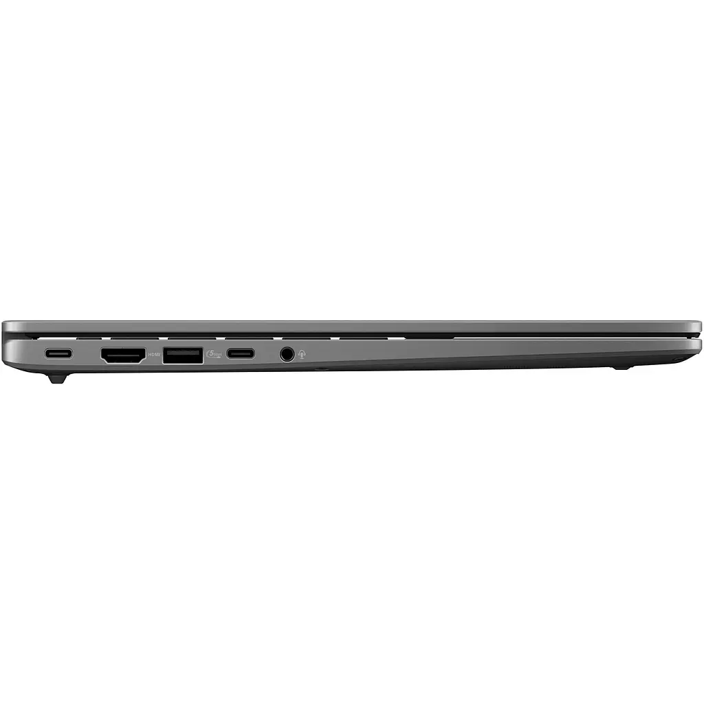 Ноутбук ASUS Vivobook S14 S3407VA Intel Core 5 210H до 4, 80 ГГц, 14'', WUXGA, IPS, 16 ГБ DDR5, 1 ТБ SSD, Intel UHD, Windows 11 Home, Matte Gray - фото 14