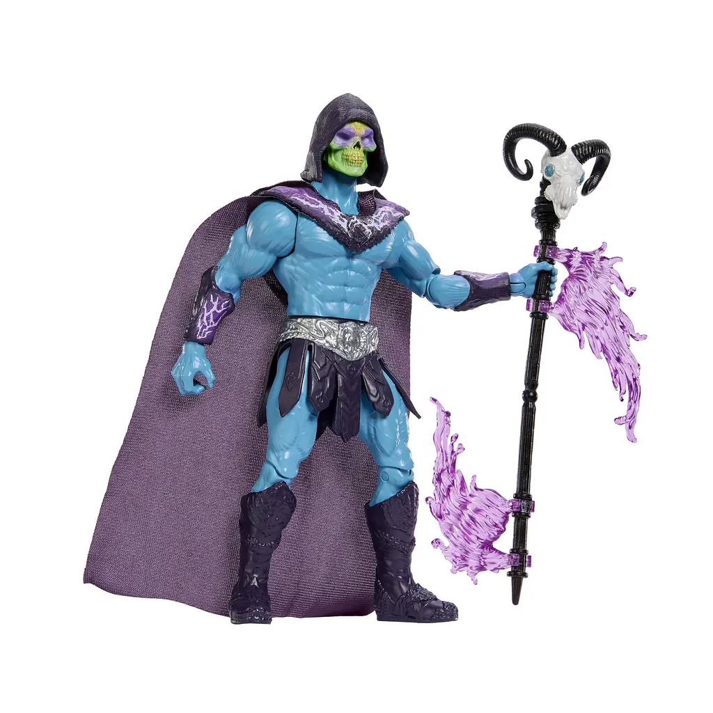 Інтерактивна фігурка Mattel Скелетор серії Перші за мотивами фільму Володарі Всесвіту - фото 6