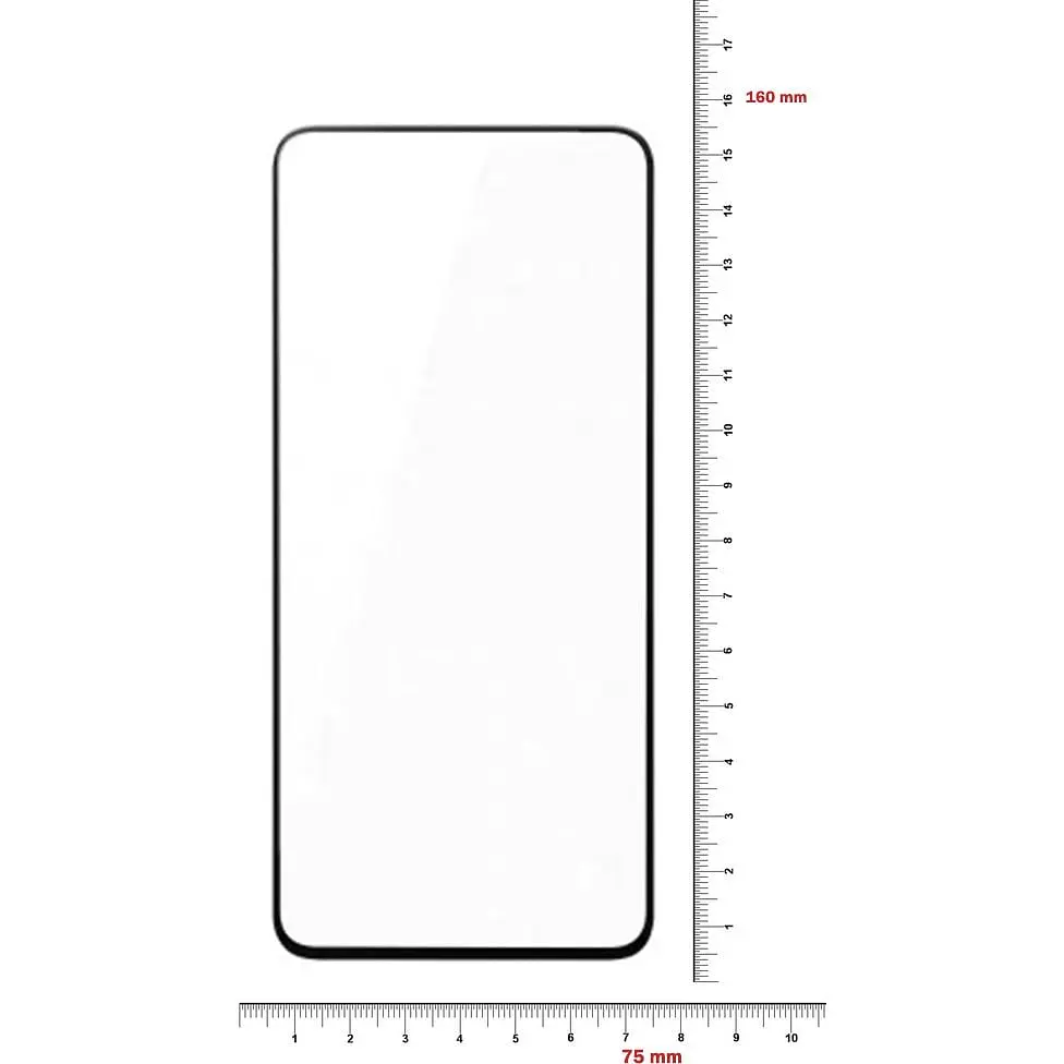 Захисне скло BeCover для Xiaomi Mi 11 Lite / Mi 11 Lite 5G / 11 Lite 5G NE Black (706909) - фото 3