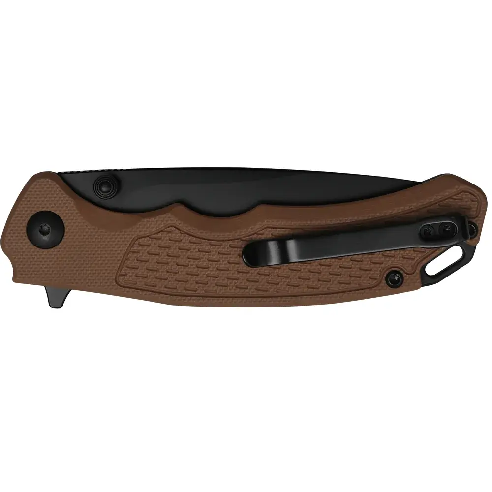 Ніж Artisan Tradition V2 Black Blade Brown - фото 3