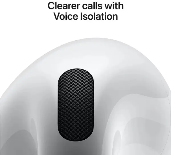 Навушники TWS Apple AirPods 4 (MXP63) - фото 4