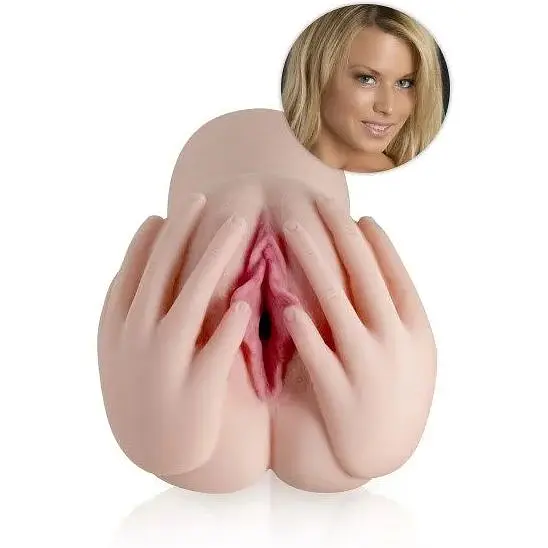 Реалістичний 3D-мастурбатор Real Body - The Hottie Відкрита вагіна - фото 2