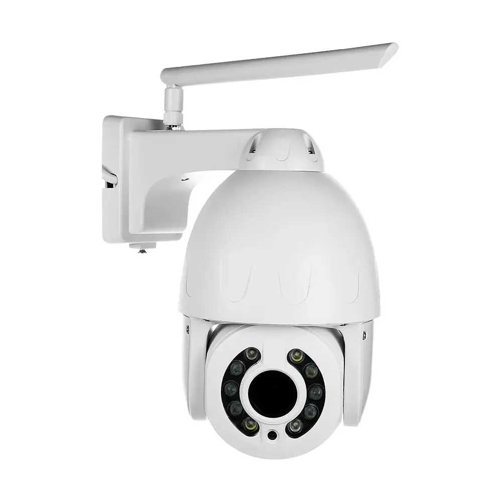 IP PTZ-відеокамера з 4G 5Mp Light Vision VLC-9256IG5Z White f=2.7-13.5mm 5x (75-00086) - фото 6