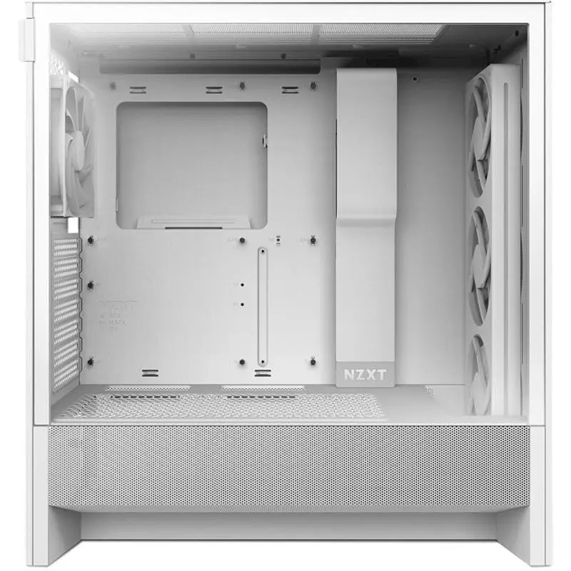 Корпус NZXT H5 Flow RGB White (CC-H52FW-R1) без БЖ - фото 5