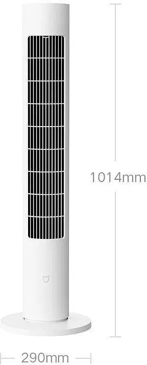 Вентилятор MiJia Intelligent DC Inverter Tower Fan 2 BHR6791CN - фото 6