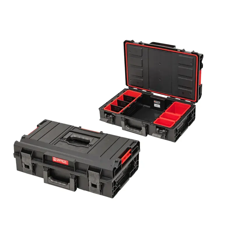 Ящик для інструментів Qbrick SYSTEM ONE 200 2.0 BASIC 585x385x190 мм - фото 2
