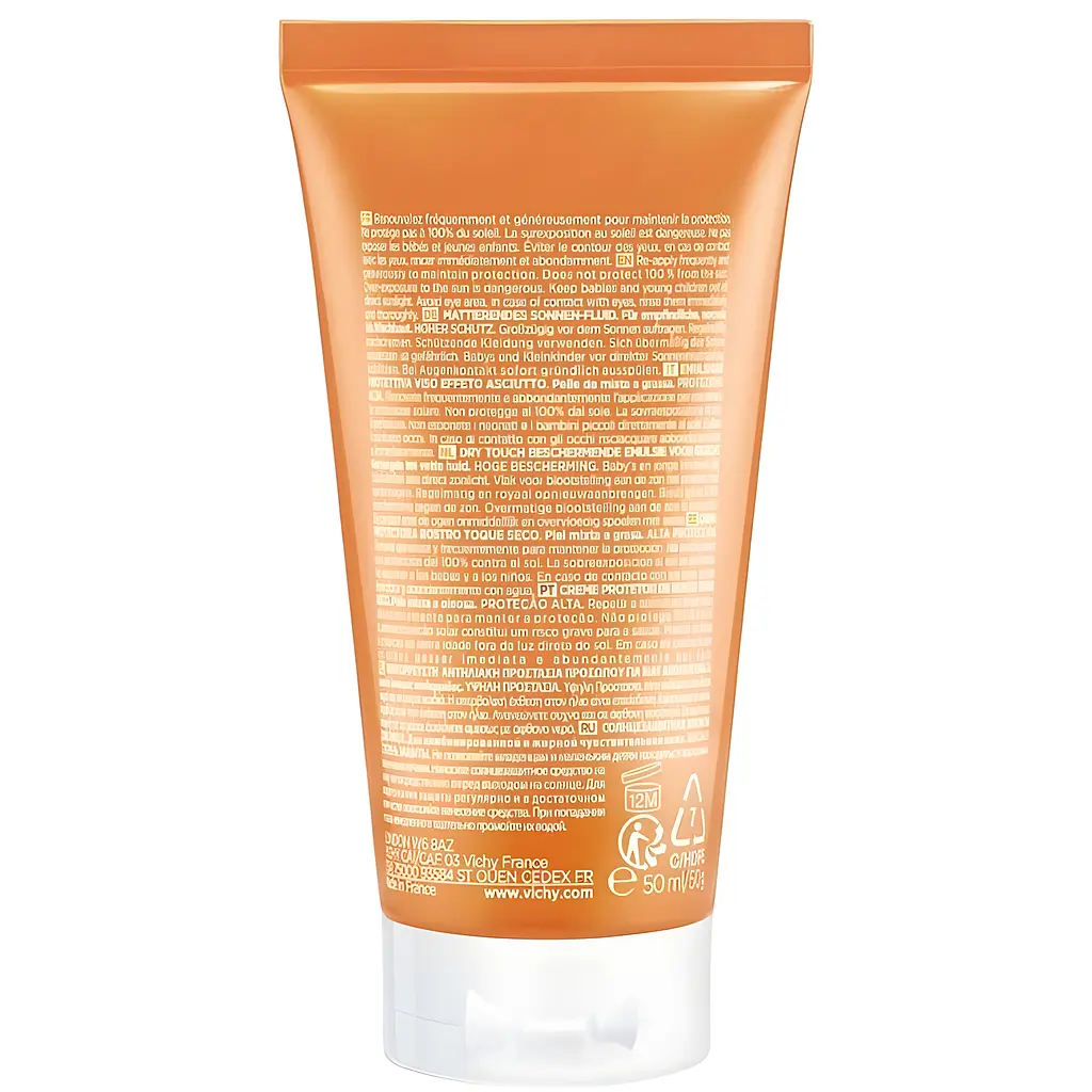 Сонцезахисна матируюча емульсія для обличчя Vichy Capital Soleil SPF50 50 мл - фото 2