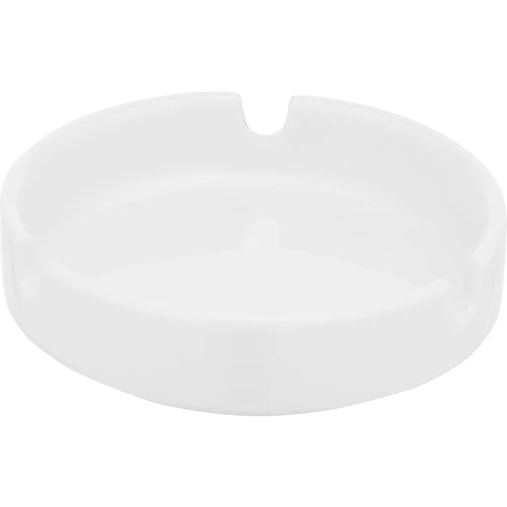 Попільничка Ardesto порцелянова біла 9 см (AR3744) - фото 3