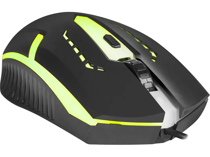 Миша Defender Hit MB-601 USB Black (52601) - фото 5