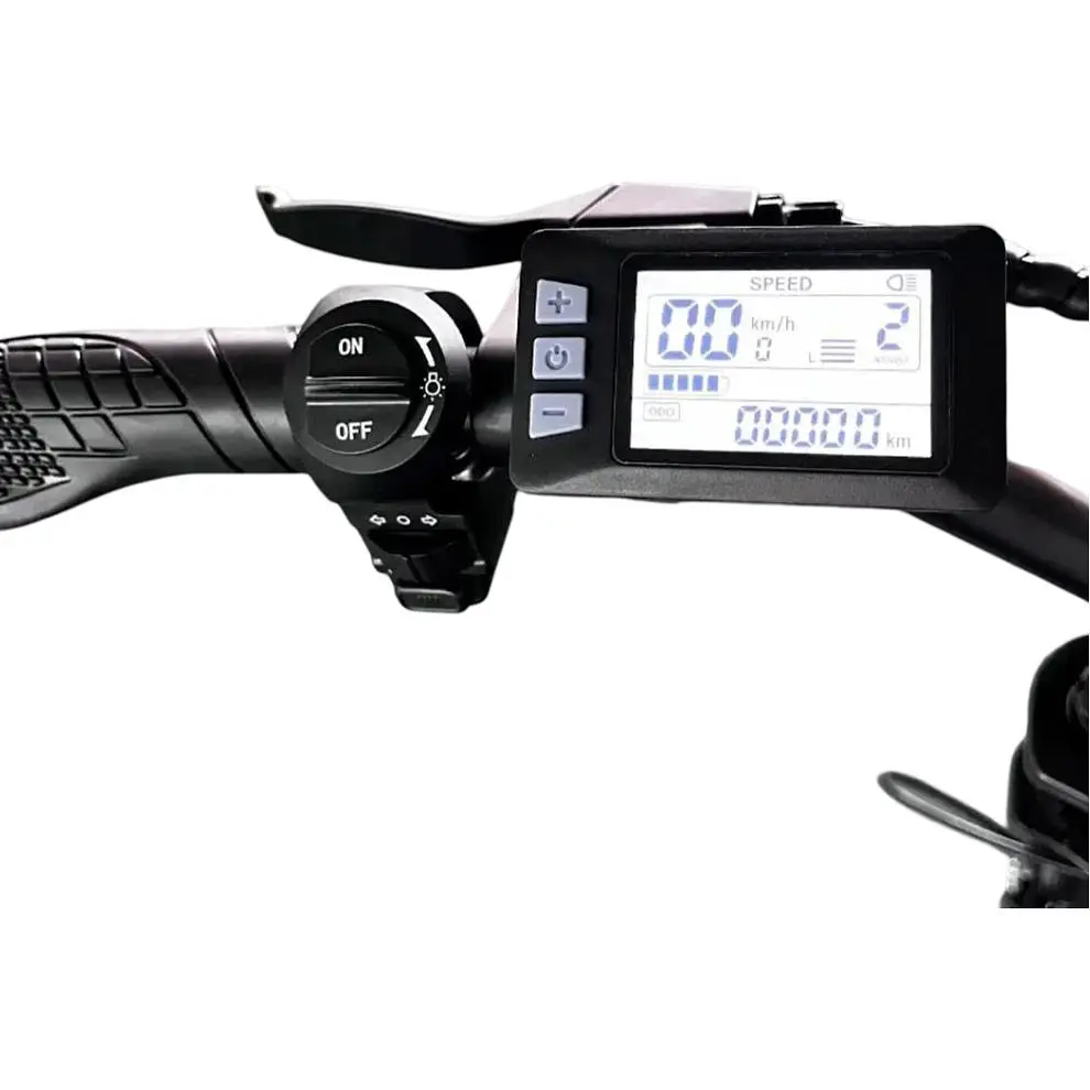 Электровелосипед OUXI Robust H9 Black [123394] - фото 4