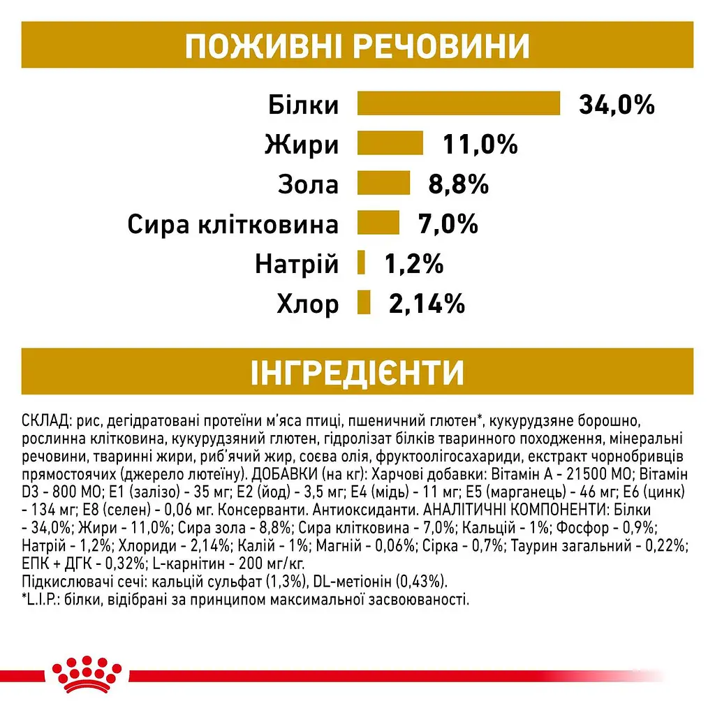 Сухий корм для дорослих кішок схильних до набору зайвої ваги з профілактикою захворювань сечовидільної системи Royal Canin Urinary S/O Moderate Calorie Cat, 1,5 кг - фото 7
