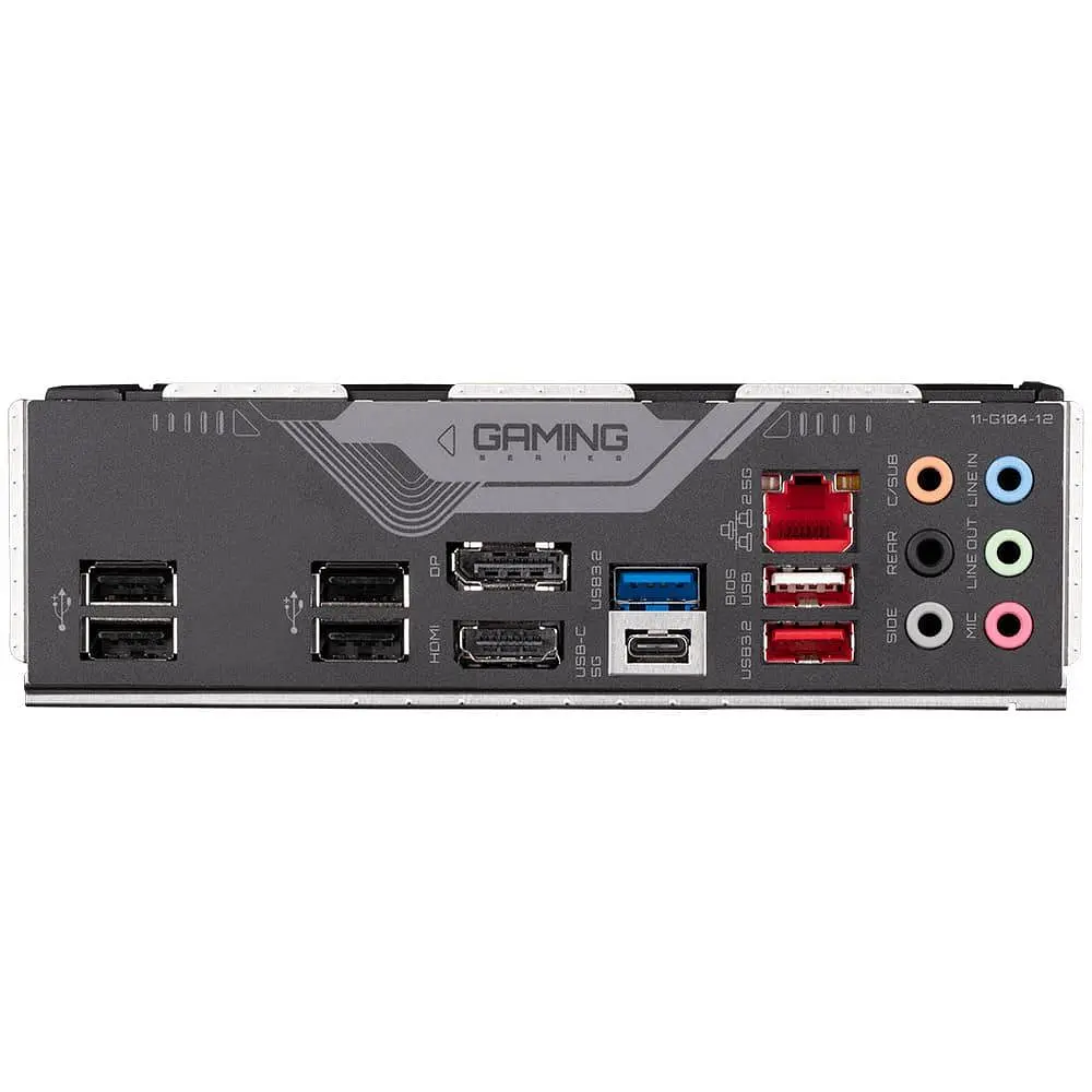 Материнская плата Gigabyte B760 GAMING X (B760 GAMING X) (Socket 1700, Intel B760, ATX) Б/у - фото 4