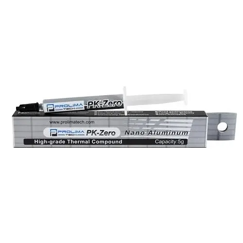 Термопаста PK-Zero Aluminium, шприц, 5 г, 8 Вт/мК (PNA-PK-Zero-5) Prolimatech teh0027743 - фото 2