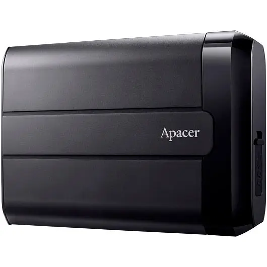 Внешний жесткий диск Apacer AC732 1TB Black (AP1TBAC732B-1) [114462] - фото 2