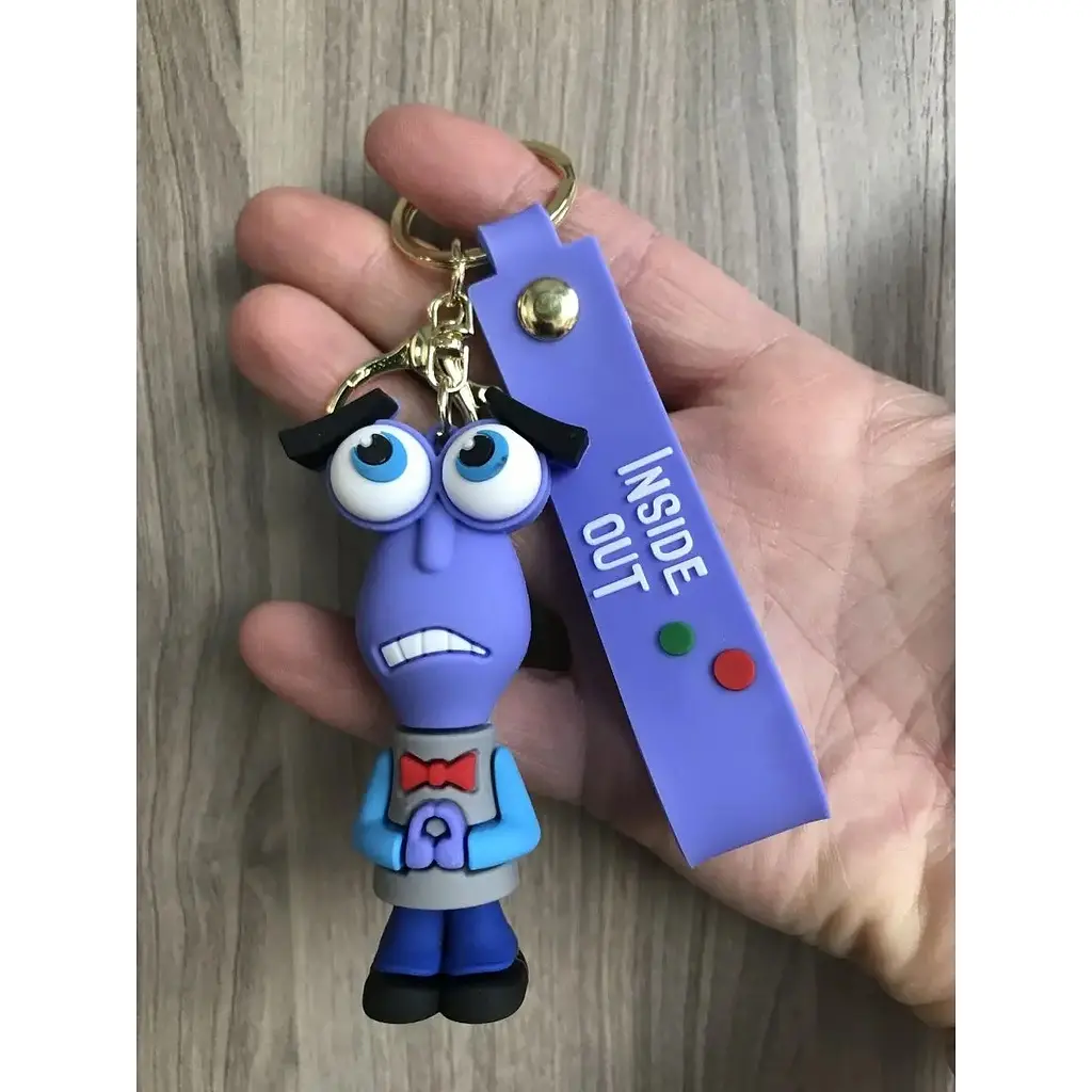 Брелок-іграшка Watchbands Страх з мультфільму Головоломка великий (KCHN-DMNV/06) - фото 2