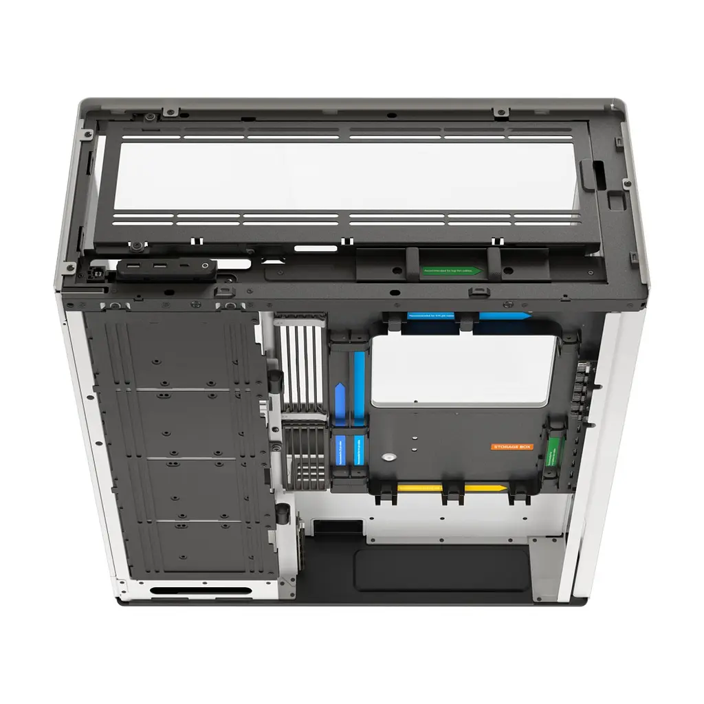 Корпус для ПК HAVN HS 420 Base Edition White (HVN-CA-HS420-05) - фото 7