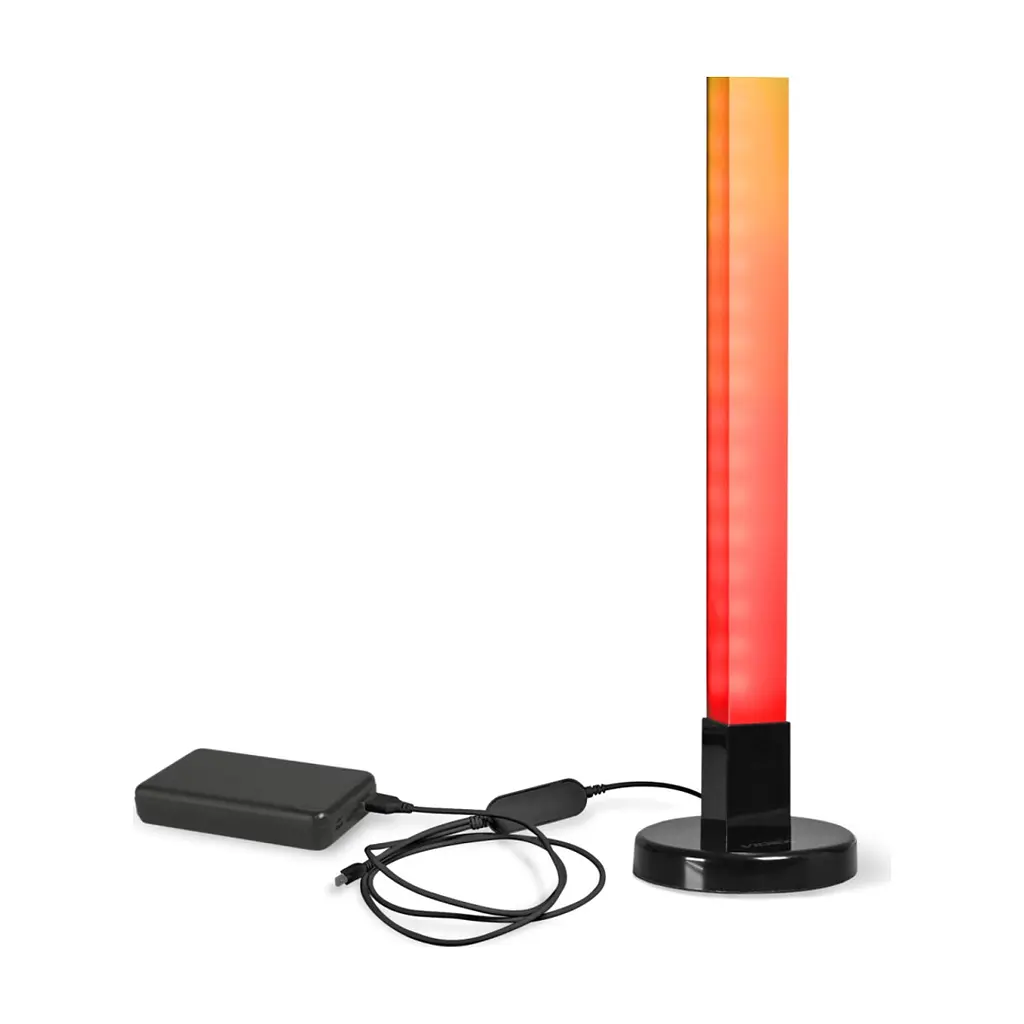 Підлоговий LED торшер Videx TF20 RGB 10W Black (VL-TF20B-RGB) - фото 5