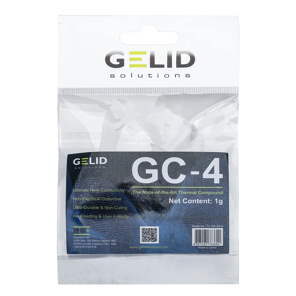 Термопаста Gelid Solutions GC4 1g (TC-GC-04-A) - фото 3