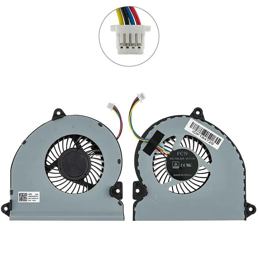 Вентилятор для ноутбука Asus ROG Strix (GL702VI) 12V GPU FAN