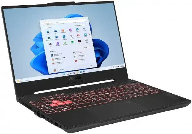 Ноутбук Asus TUF Gaming A15 FA507NVR-R7161W R7-7435HS 15,6'' 144Hz 16GB 1TB W11H RTX4060 - фото 3
