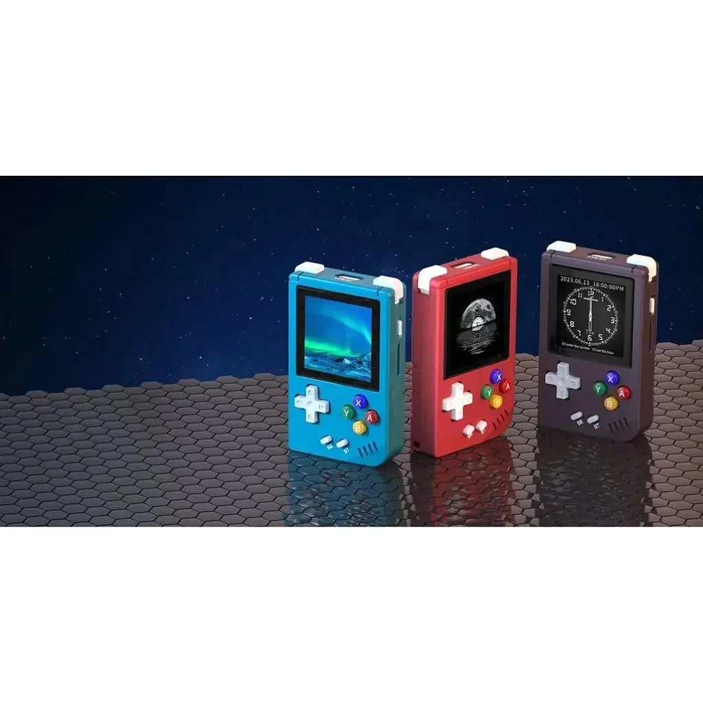 Ретро ігрова приставка Anbernic RG Nano 64GB Red [115733] - фото 9