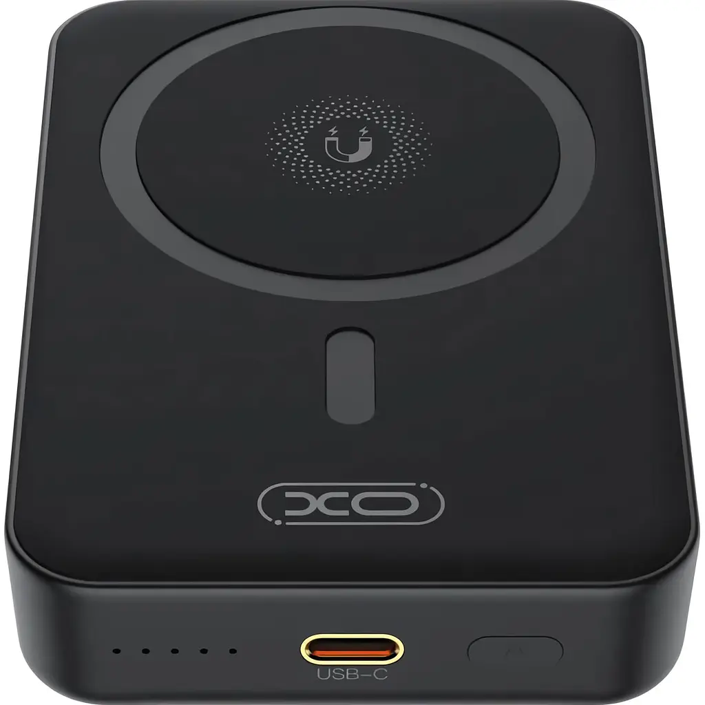 Зовнішній акумулятор XO PR231 10000mAh 20W Black [120543] - фото 4