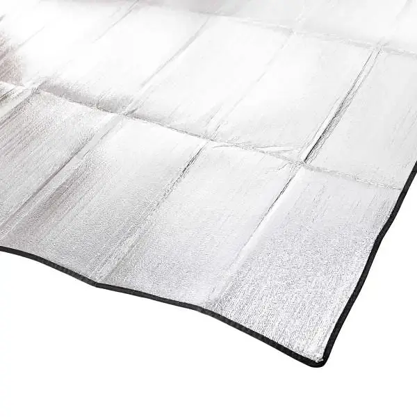 Коврик туристический Lugi фольгированный влагозащитный 195х143 см SJ-0029-1 - фото 2