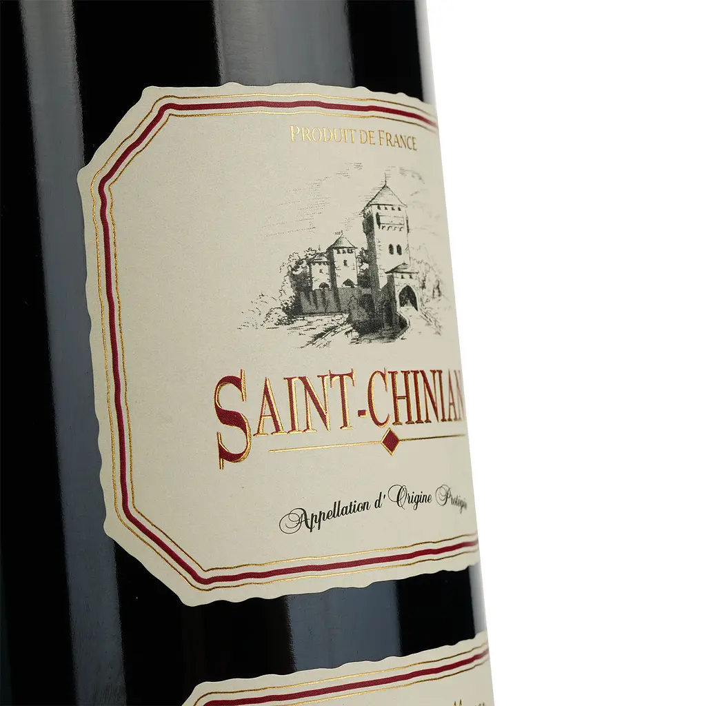 Вино Les Vignerons de Cabrie Rouge AOP Saint Chinian, червоне, сухе, 0.75 л - фото 5