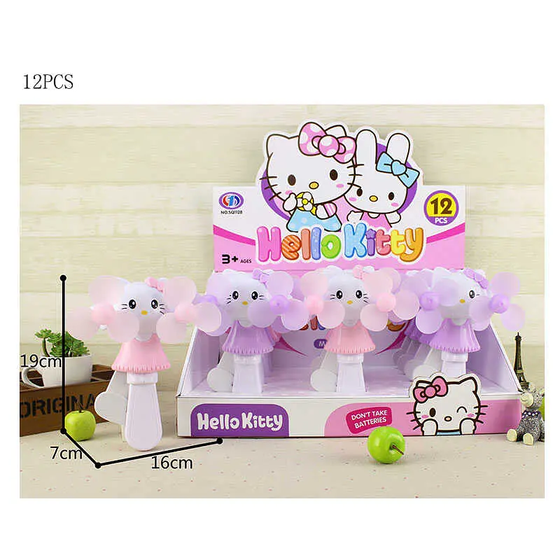 Вентилятор, механічна робота, герой Hello Kitty - фото 2