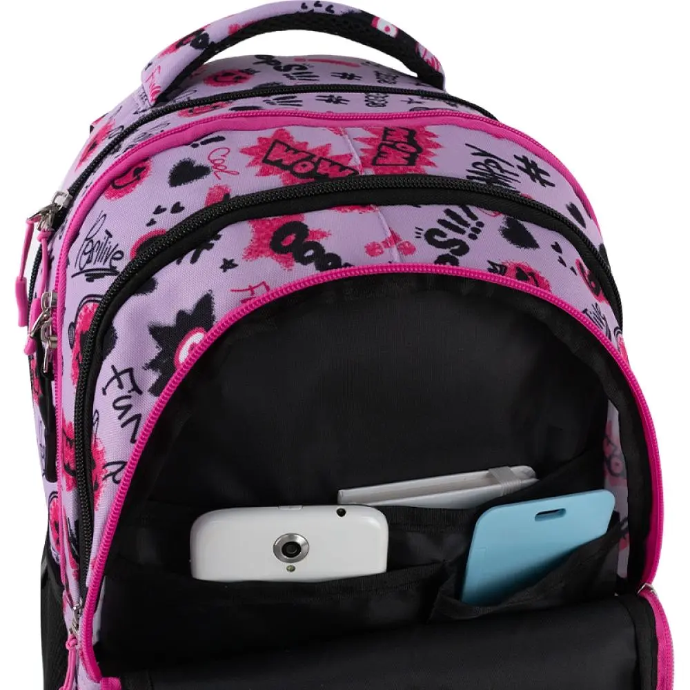 Рюкзак GoPack Teens 162M-2 (GO25-162M-2) - фото 10