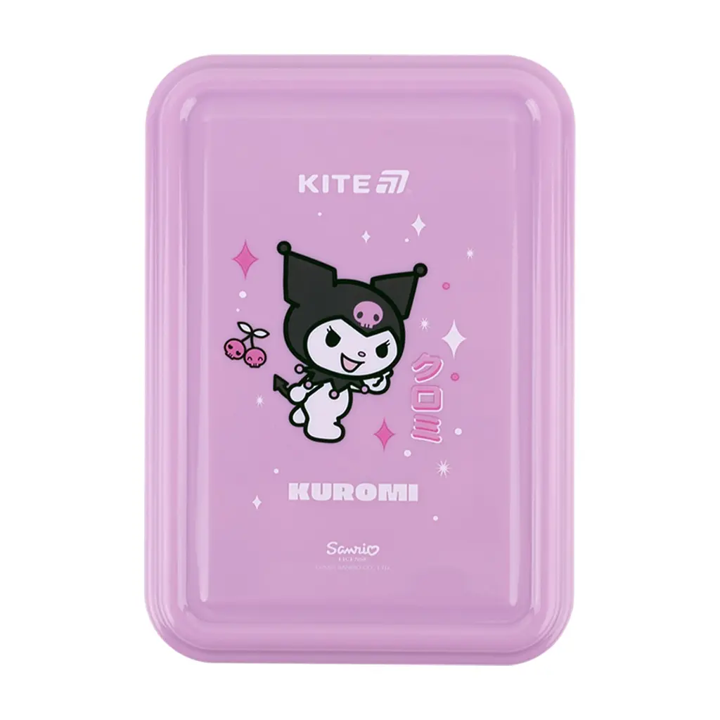 Ланч-бокс дитячий Kite Kuromi 650 мл (HK25-175) - фото 2