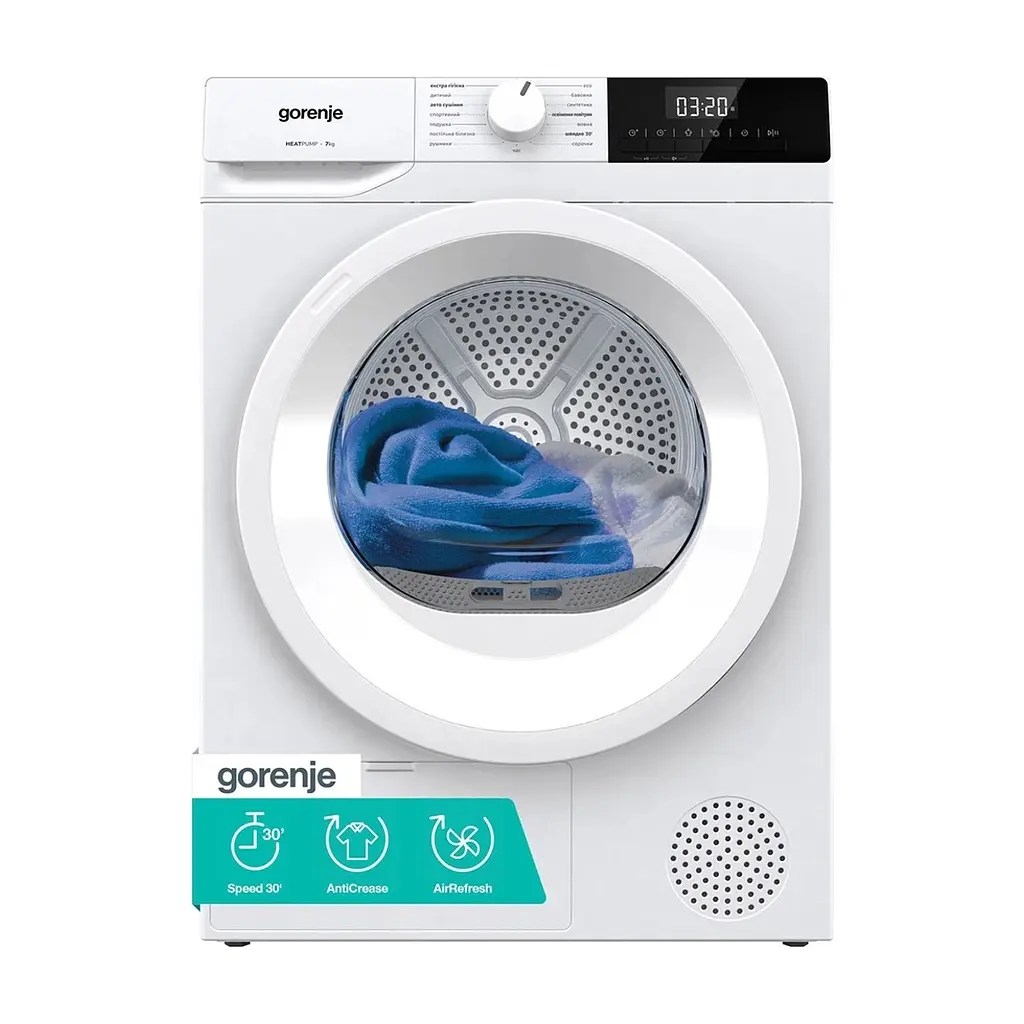 Сушильна машина Gorenje D2HNE7E - фото 2