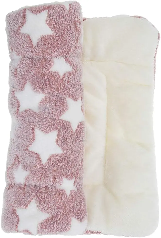 Плед для тварин Soft Pet Bed Cushion 70х90 см Pink Star - фото 4