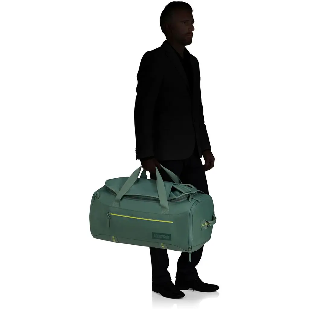 Дорожная Сумка-Рюкзак American Tourister TRAILGO DARK FOREST 55x33x25 MG4*04002 - фото 12