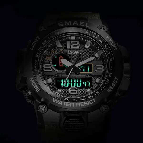 Годинник Smael Tank - фото 6