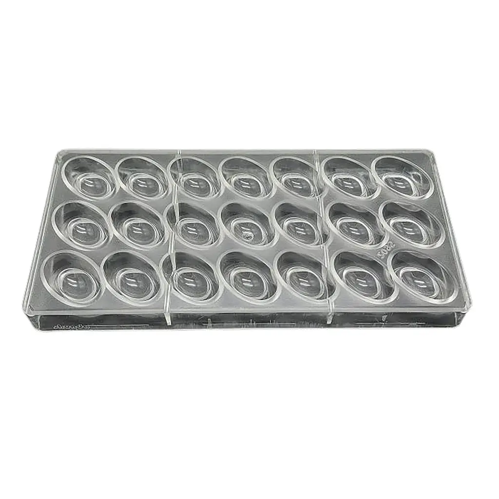 Форма поликарбонатная для шоколадных конфет и шоколада 13.5 x 27.5 см №3, Kitchen Master Прозрачный 86223 - фото 2