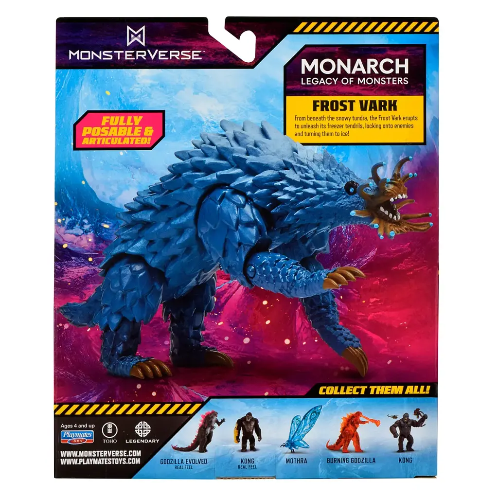 Фігурка Godzilla vs. Kong Морозний варк (35874) - фото 7